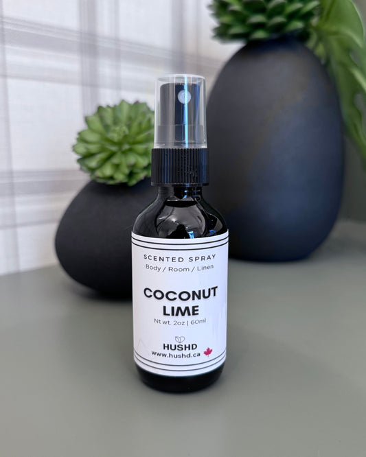 Coconut Lime Spray (body/room/linen)