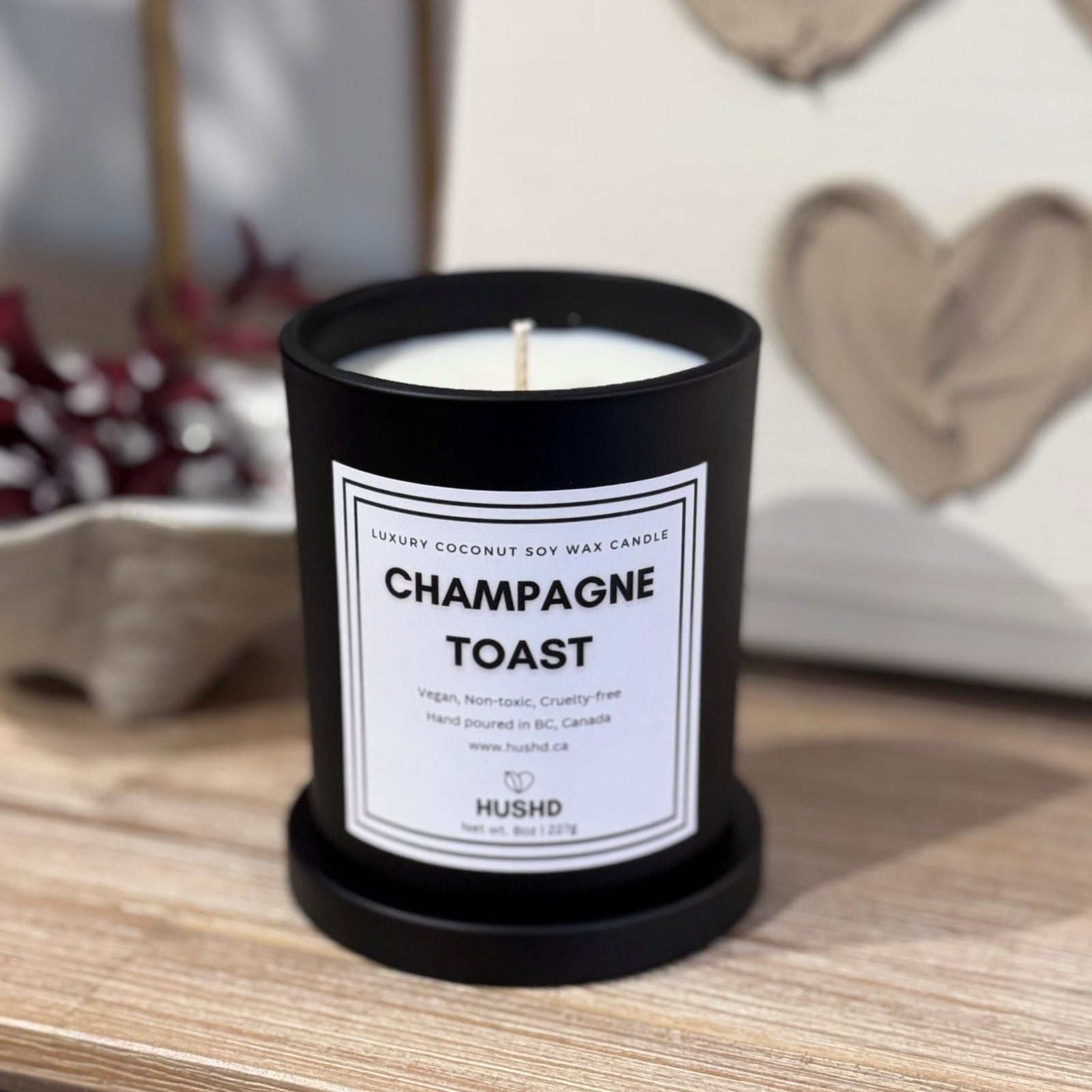 Celebrate this refreshing scent with our hand-poured candle, made in Vancouver, Canada. 
