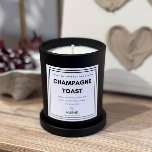 Celebrate this refreshing scent with our hand-poured candle, made in Vancouver, Canada. 