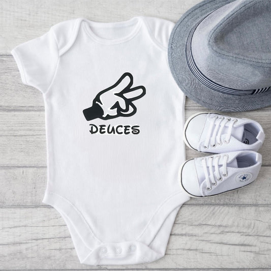 Deuces Onesie