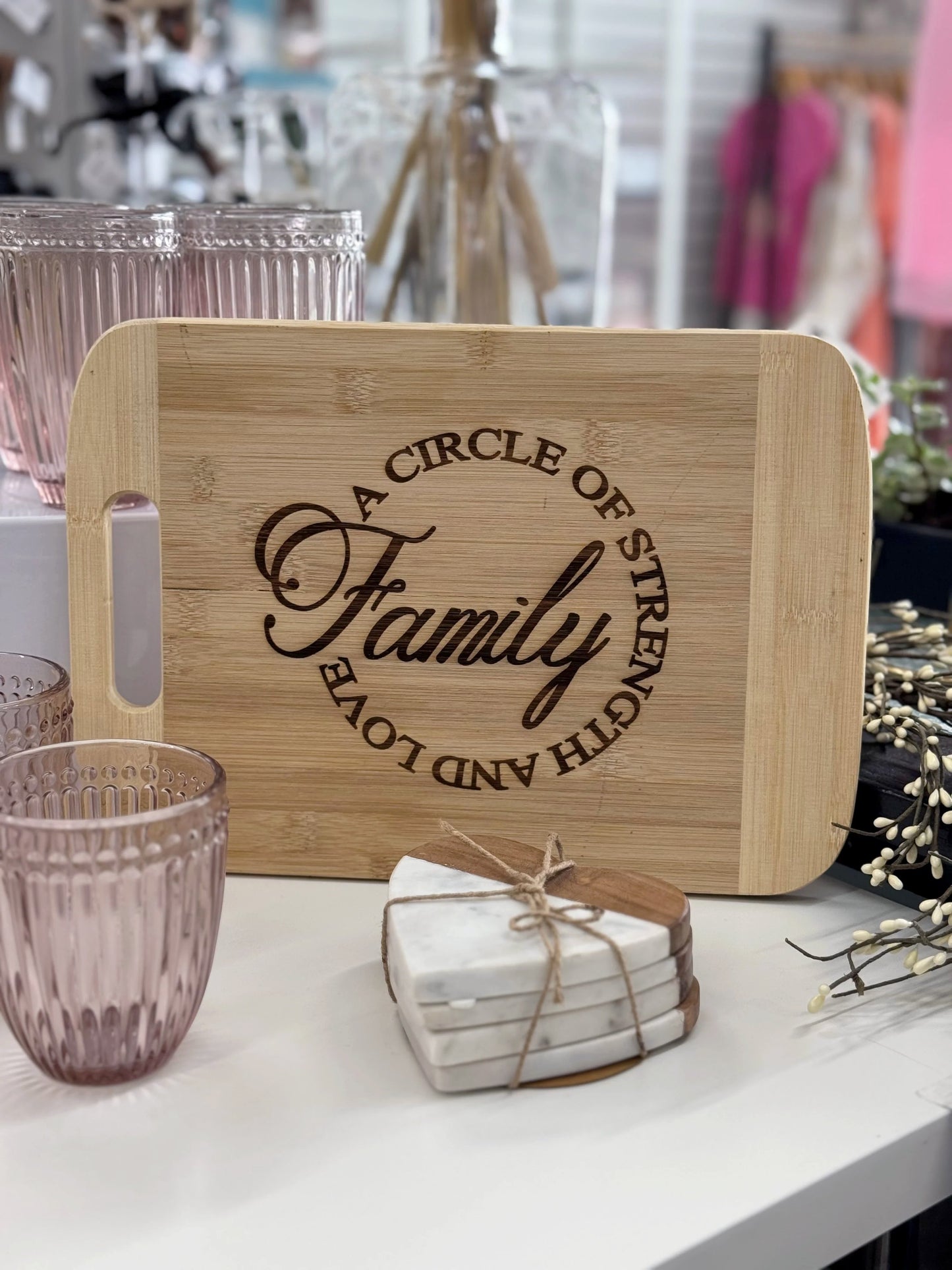 Family Bamboo Board