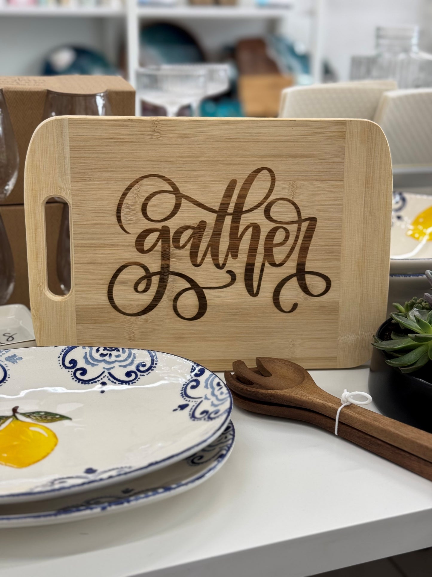 Gather Bamboo Board