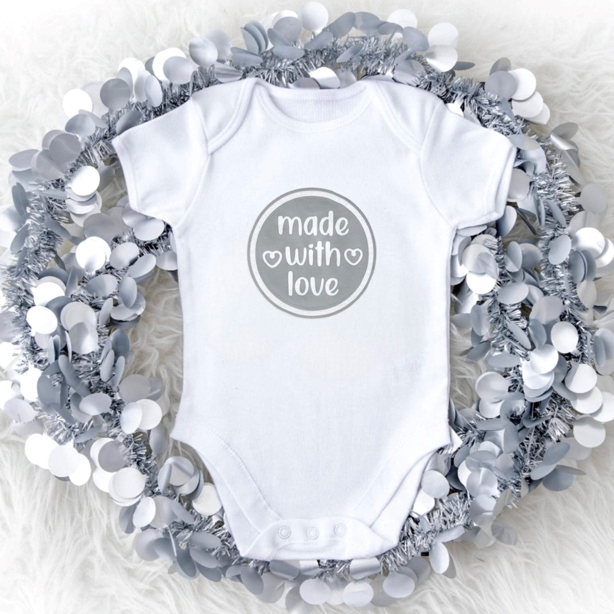 Made with Love Onesie