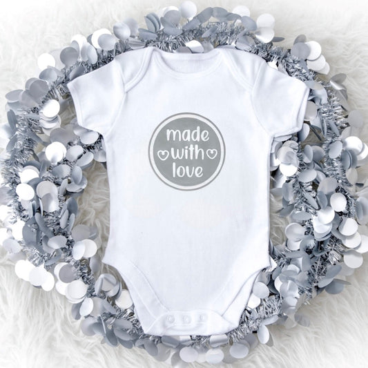 Made with Love Onesie