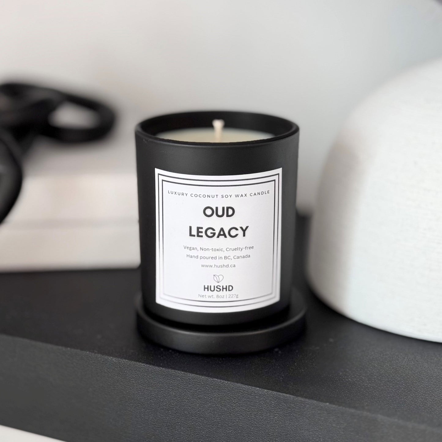 Treat yourself to a luxury experience with our handmade scented candle, handmade in Vancouver, Canada. 