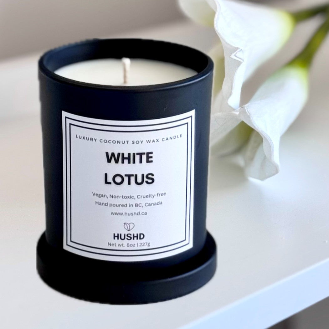 This plant-based vegan coconut-soy candle is the perfect self-care gift to treat yourself or others. 